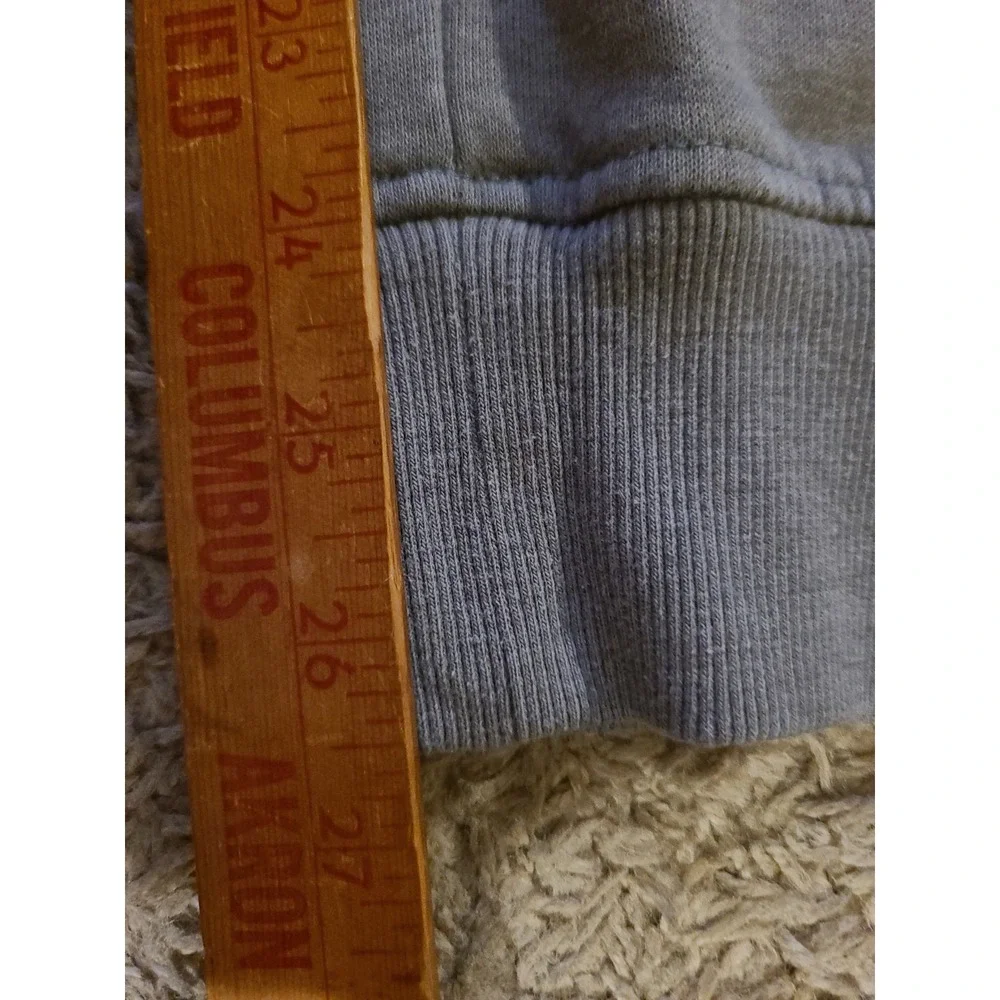 North Face Sweat Pants/Joggers Men's Medium Grey with White Logo